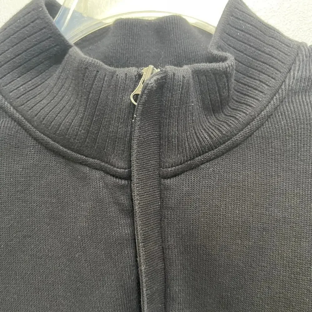 Mens Cutter & Buck Pullover 3/4 zip sweater athleisure sz XL
